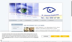 MR Dr. Johannes Kopatschka Webseite