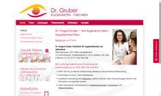 Dr. Irmgard Gruber Webseite