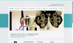 Univ.Doz. Dr. Wolfgang Christian Radner Webseite