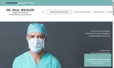 Dr. Paul Irsigler Webseite