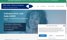 Dr. Nadja Karnik Webseite
