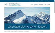 Dr. Helga Irene Klippl Webseite