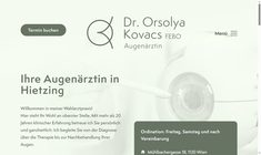 Dr. Orsolya Kovacs Webseite