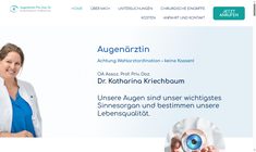 Priv.Doz. Dr. Katharina Kriechbaum Webseite