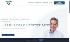 Priv.Doz. Dr. Christoph Mitsch Webseite