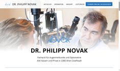 Dr. Philipp Novak Webseite