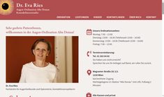 Dr. Eva Ries Webseite
