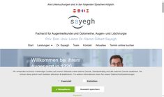 Priv.Doz. Dr. Ramzi Gilbert Sayegh Webseite