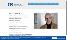 Ao.Univ.Prof. Dr. Christian Skorpik Webseite