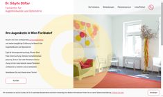 Dr. Sibylle Stifter Webseite