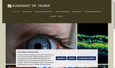 Dr. Jakob P. Tauber Webseite