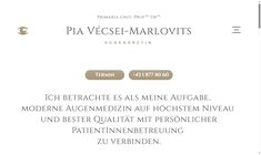 Prim.Univ.Prof. Dr. Veronika Vecsei-Marlovits MSc MBA Webseite