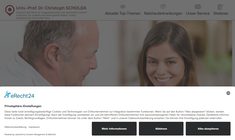 Univ.Doz. Dr. Christoph Norbert Johannes D. Scholda Webseite