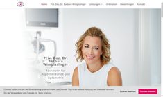 Priv.Doz. Dr. Barbara Wimpissinger Webseite
