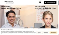 Dr. Daniel Ahmed-Balestra Webseite