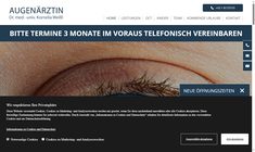 Dr. Kornelia Weißl Webseite