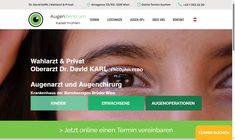 Dr. David Karl Webseite