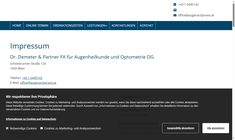 dr. med.  Csaba Demeter Webseite