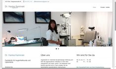 Dr. Hanka Kaminski Webseite
