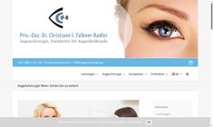Priv.Doz. Dr. Christiane Isolde Falkner-Radler Webseite
