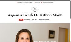 Dr. Kathrin Mörth Webseite