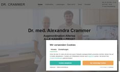 Dr. Alexandra Crammer Webseite