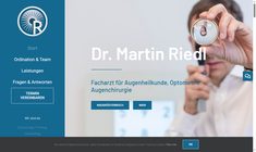 Dr. Martin Riedl Webseite