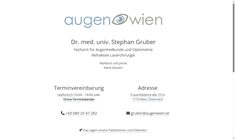 Dr. Stephan Gruber Webseite