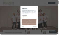 Dr. Jasmin Azem Webseite