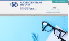 Priv.Doz. Dr. Reinhard Told PhD Webseite