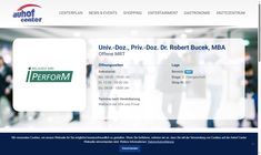 Dr. Klaus Kaiser-Mühlecker Webseite