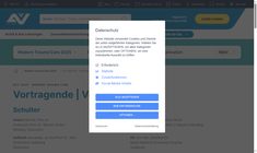 Dr. Johannes Behawetz Webseite