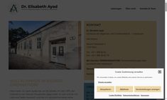 Dr. Elisabeth Ayad Webseite