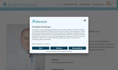 Dr. Dragos-Alexandru Balauta Webseite