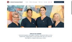 Dr. Bosede Oluwatoyin Baldauf Webseite