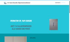Dr. Rami Baradie Webseite