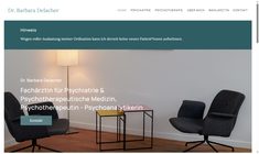 Dr. Barbara Delacher Webseite