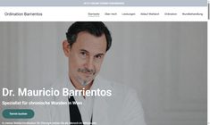 Dr. Mauricio Barrientos Webseite