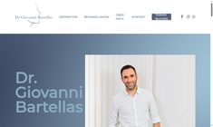 Dr. Giovanni Bartellas Webseite