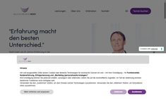 Univ.Doz. Dr. Michael Rogy Webseite