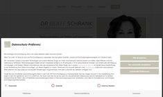 Prim.Priv.Doz. Dr. Beate Schrank MSc PhD Webseite
