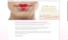 DDr. Jimmy Frank Webseite