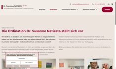 Dr. Susanne Natiesta Webseite