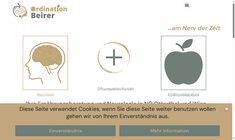 Dr. Sebastian Beirer Webseite