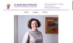 Dr. Brigitte Benes-Raffaseder Webseite