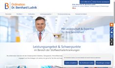 Prim.Univ.Prof. Dr. Bernhard Ludvik Webseite