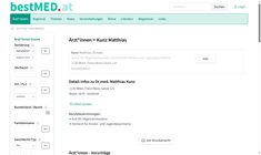 Dr. Matthias Kunz Webseite