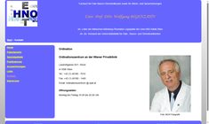 Univ.Prof. DDr. Wolfgang Bigenzahn Webseite