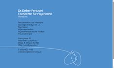 Dr. Esther Pertusini Webseite
