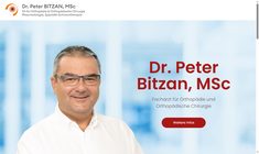 MR Dr. Peter Bitzan MSc Webseite